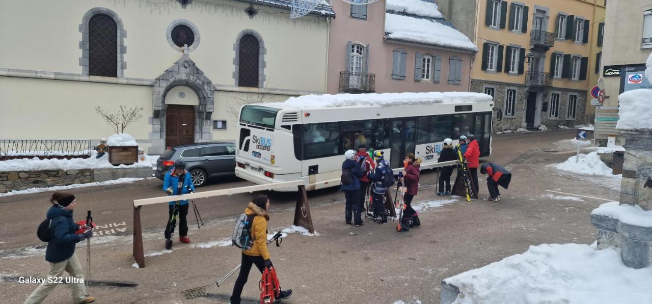 Ecueil Des Neiges Villa Barèges Eksteriør billede